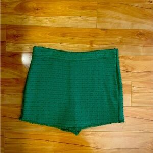 Zara skort - green